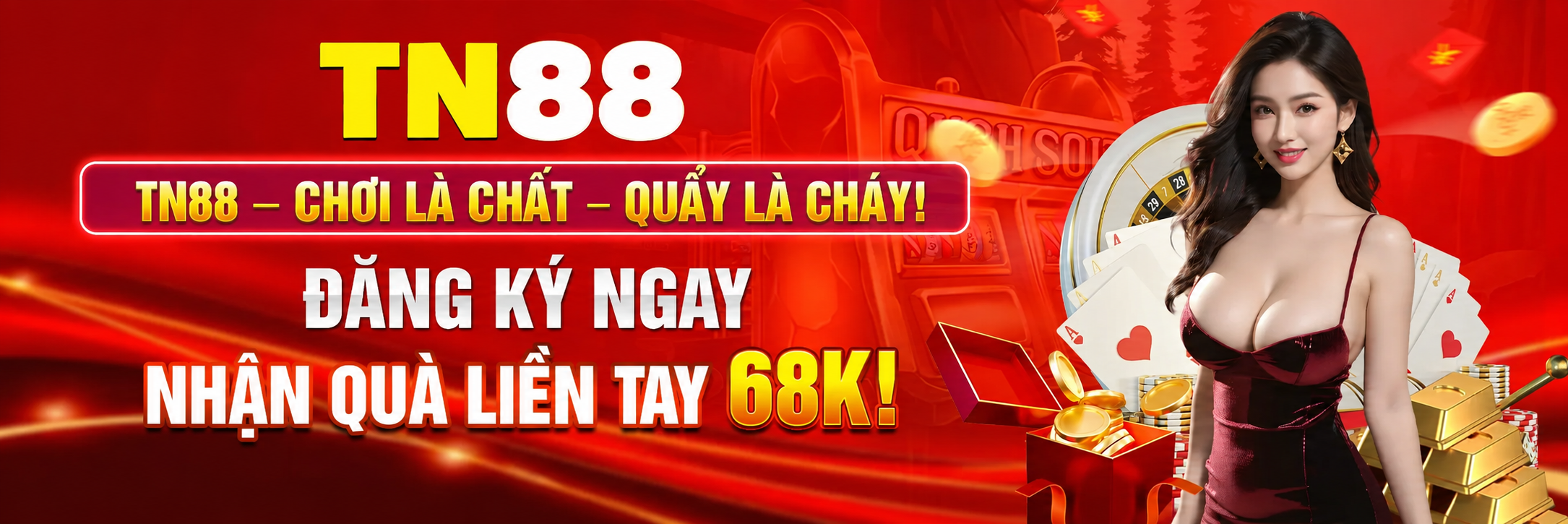 TN88 ⭐️ Link Vào TN88.com Uy Tín | Tải App TN88COM Thưởng +70K 8 Banner TN88