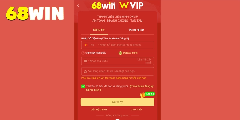 TN88 ⭐️ Link Vào TN88.com Uy Tín | Tải App TN88COM Thưởng +70K 17 3 bước tạo tài khoản TN88 bằng số điện thoại